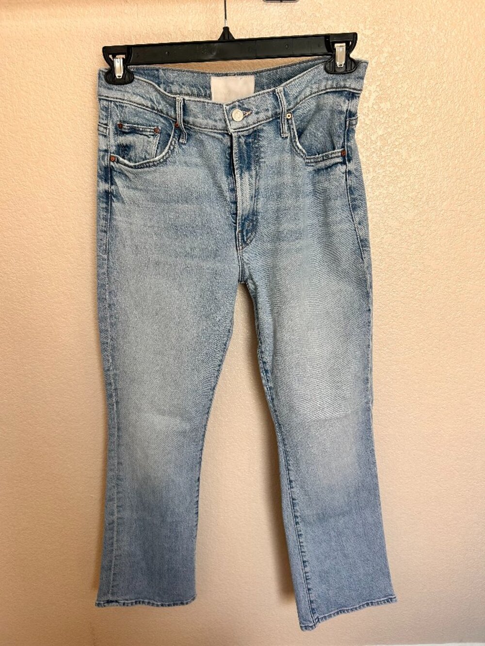 MOTHER Superior The Insider Flood Jeans Size 31 Color "Psych"